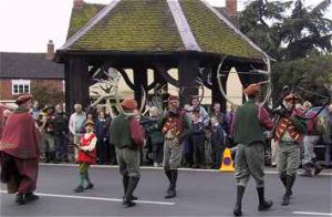 Horn Dancers by Butter Cross